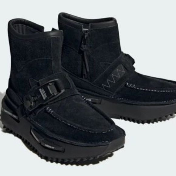 Adidas Neighborhood NMD_S1 Originals Boots ID1708 - Black - Men\'s US Size 6 NEW